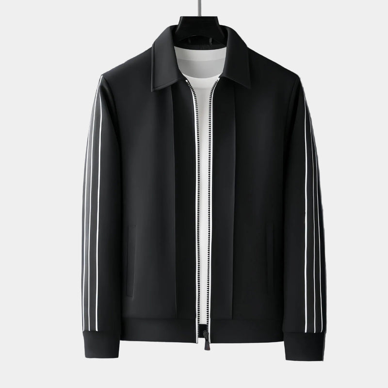 Men's Side Stripe Tracksuit Set