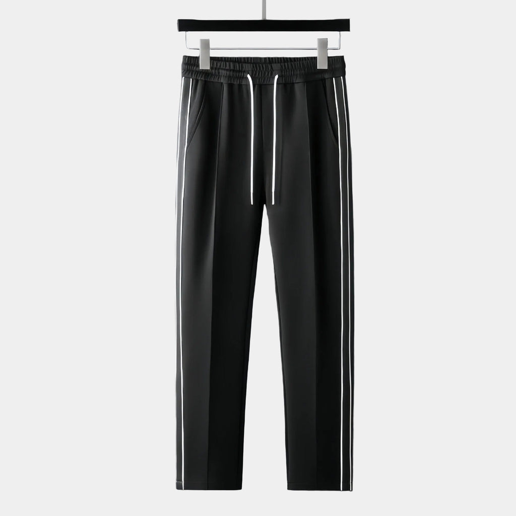 Men's Side Stripe Tracksuit Set