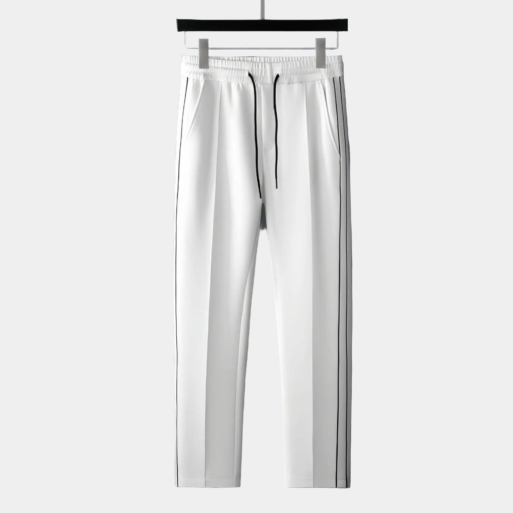 Men's Side Stripe Tracksuit Set