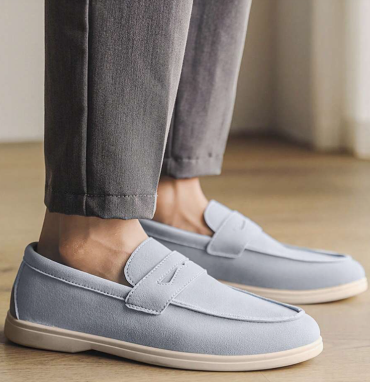 Men's Slip-On Penny Loafers