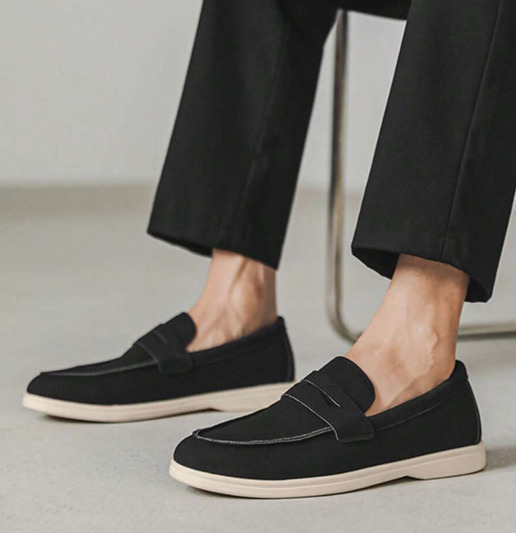 Men's Slip-On Penny Loafers