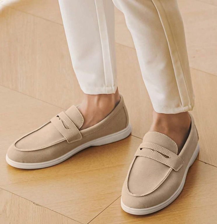 Men's Slip-On Penny Loafers
