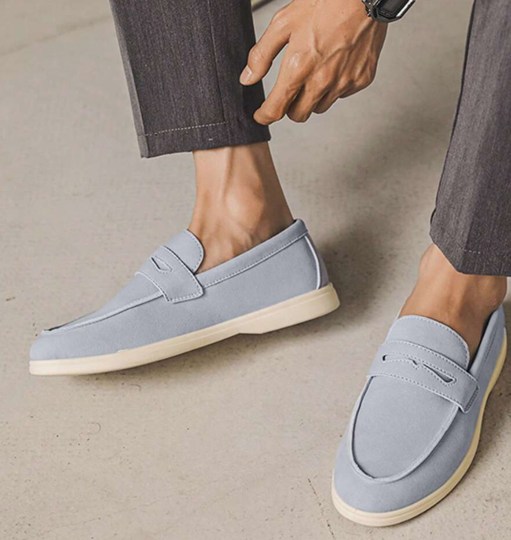 Men's Slip-On Penny Loafers