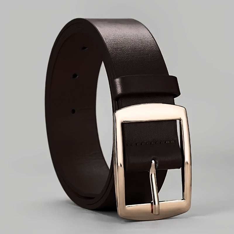 Men's Smart Buckle Dress Belt