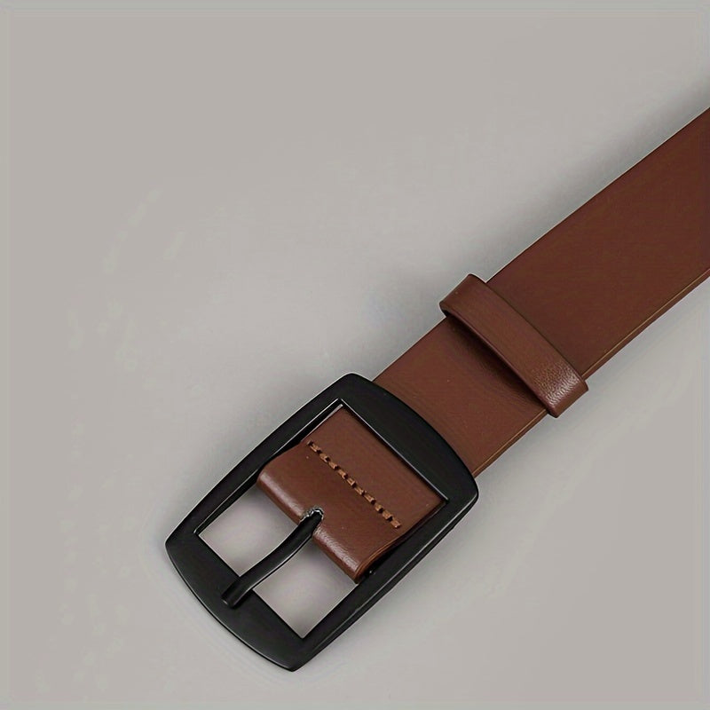 Men's Smart Buckle Dress Belt