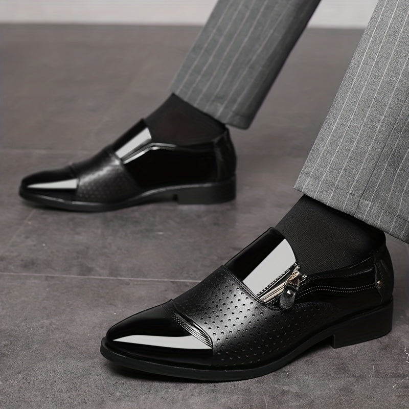 Men's Smart Zip-Up Shoes