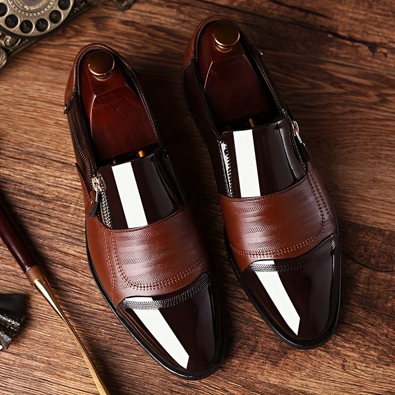 Men's Smart Zip-Up Shoes