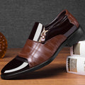 Men's Smart Zip-Up Shoes