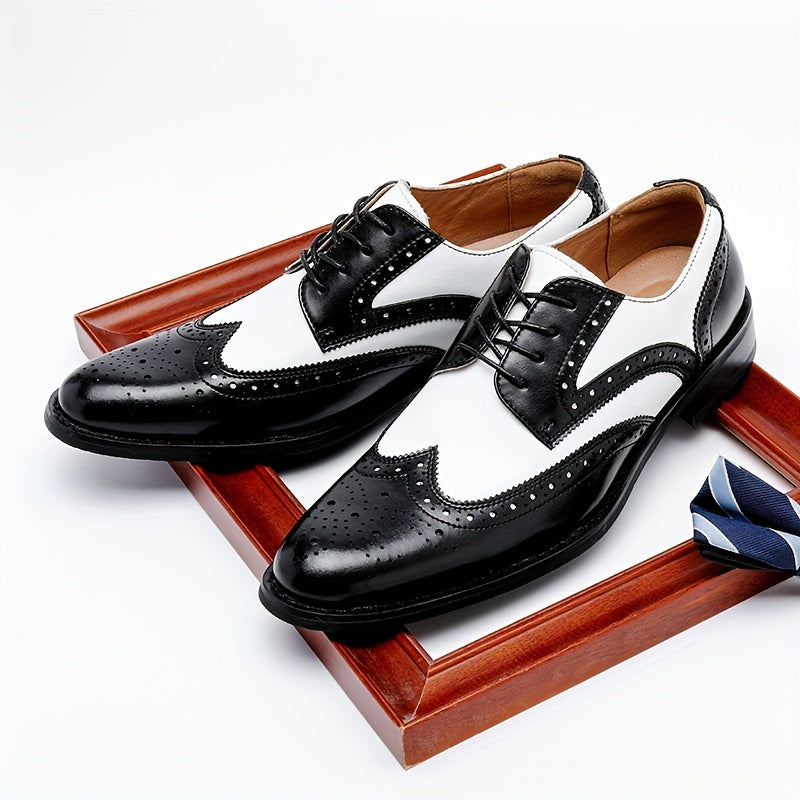 Men's Spectator Derby Shoes