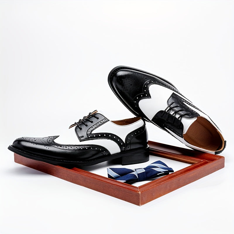 Men's Spectator Derby Shoes