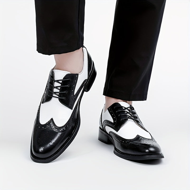Men's Spectator Derby Shoes