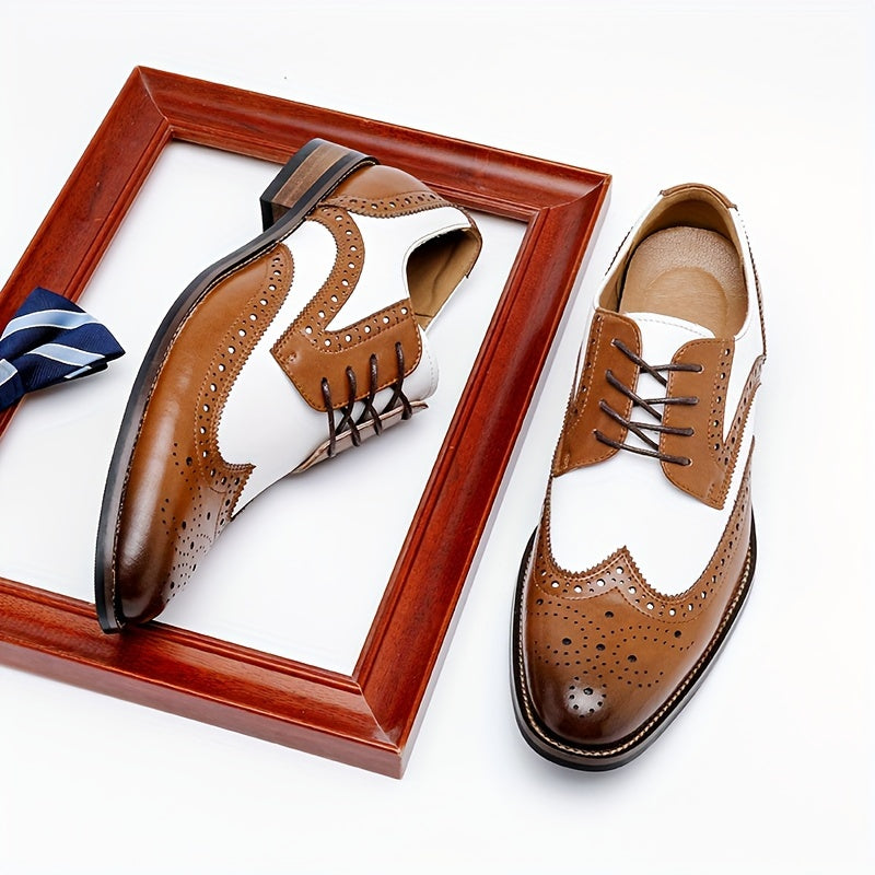 Men's Spectator Derby Shoes