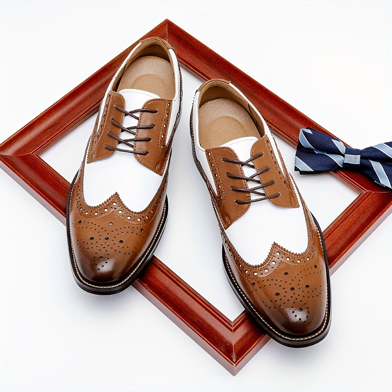 Men's Spectator Derby Shoes