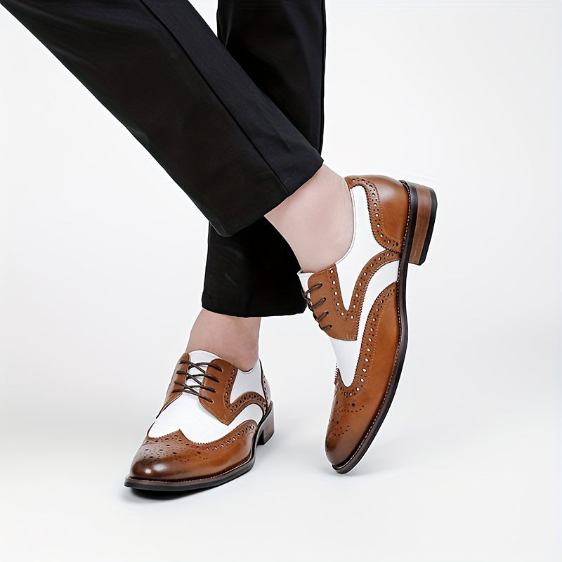 Men's Spectator Derby Shoes