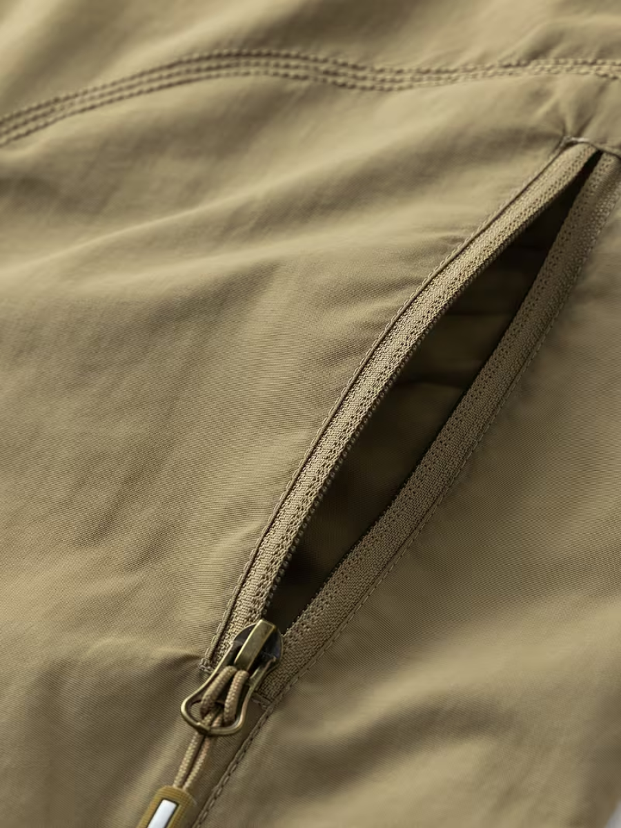 Men's Stand Collar Utility Vest