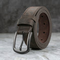 Men's Stitched Buckle Belt