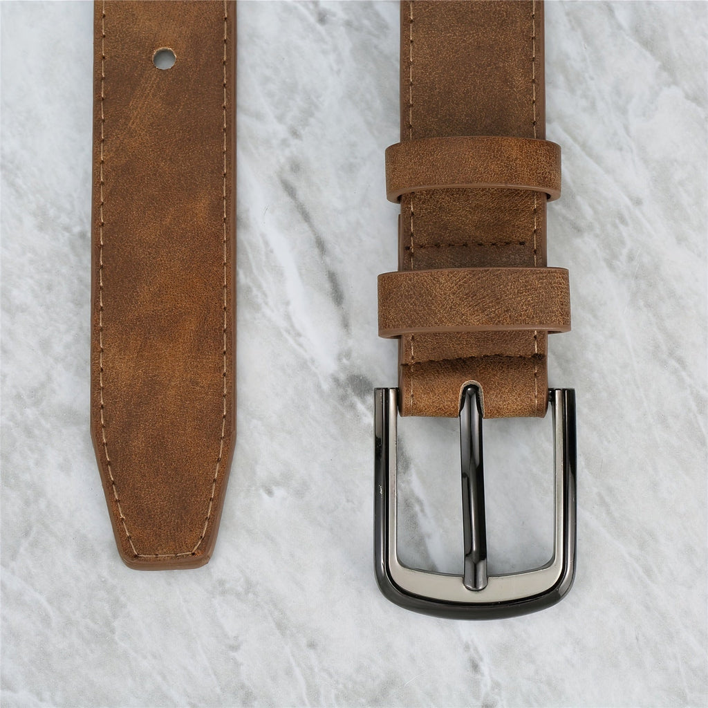Men's Stitched Buckle Belt