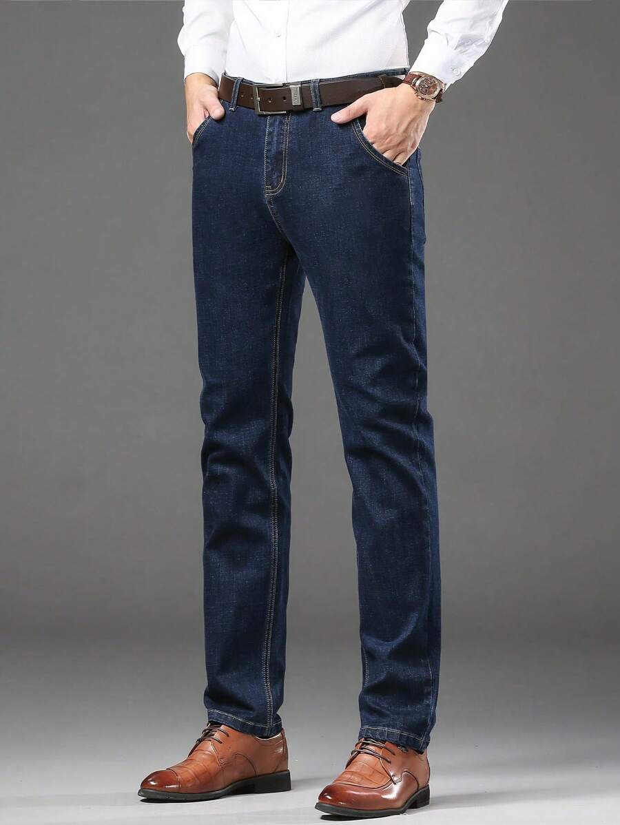 Men's Straight Cut Jeans