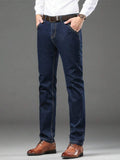Men's Straight Cut Jeans