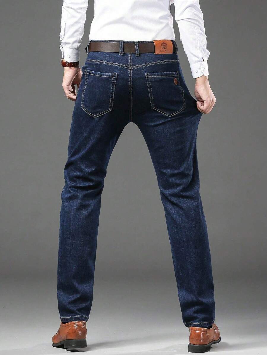 Men's Straight Cut Jeans