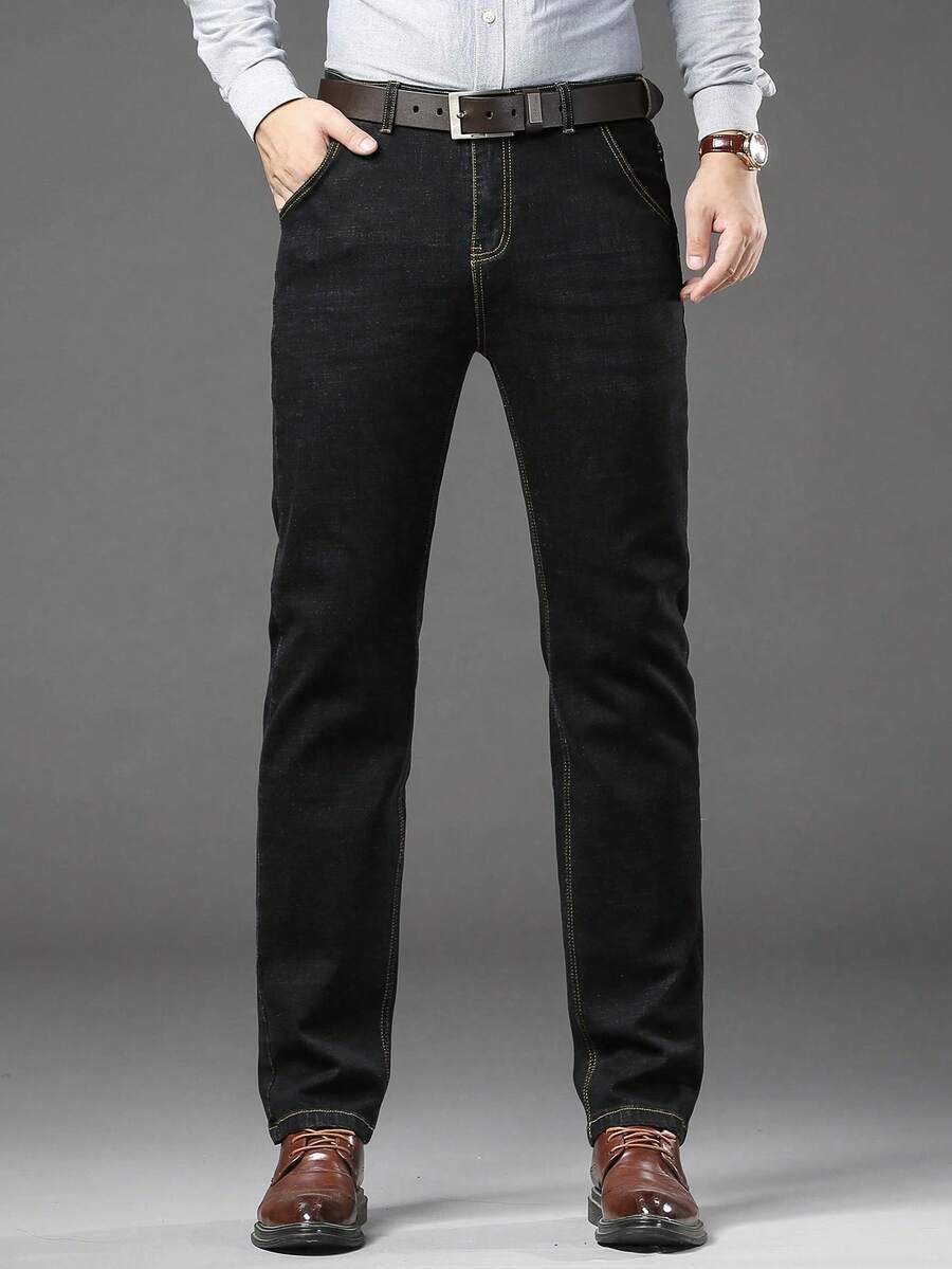 Men's Straight Cut Jeans