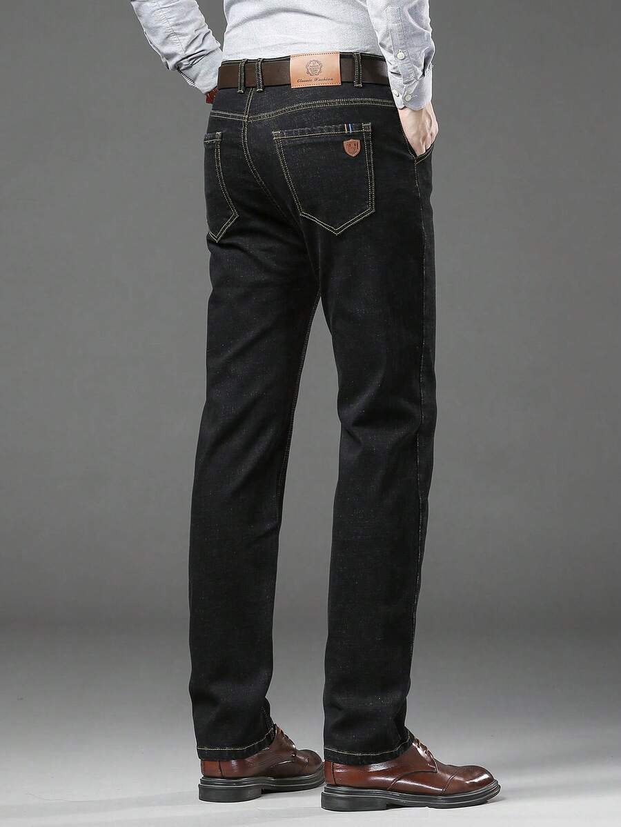 Men's Straight Cut Jeans