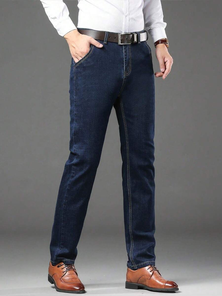 Men's Straight Cut Jeans