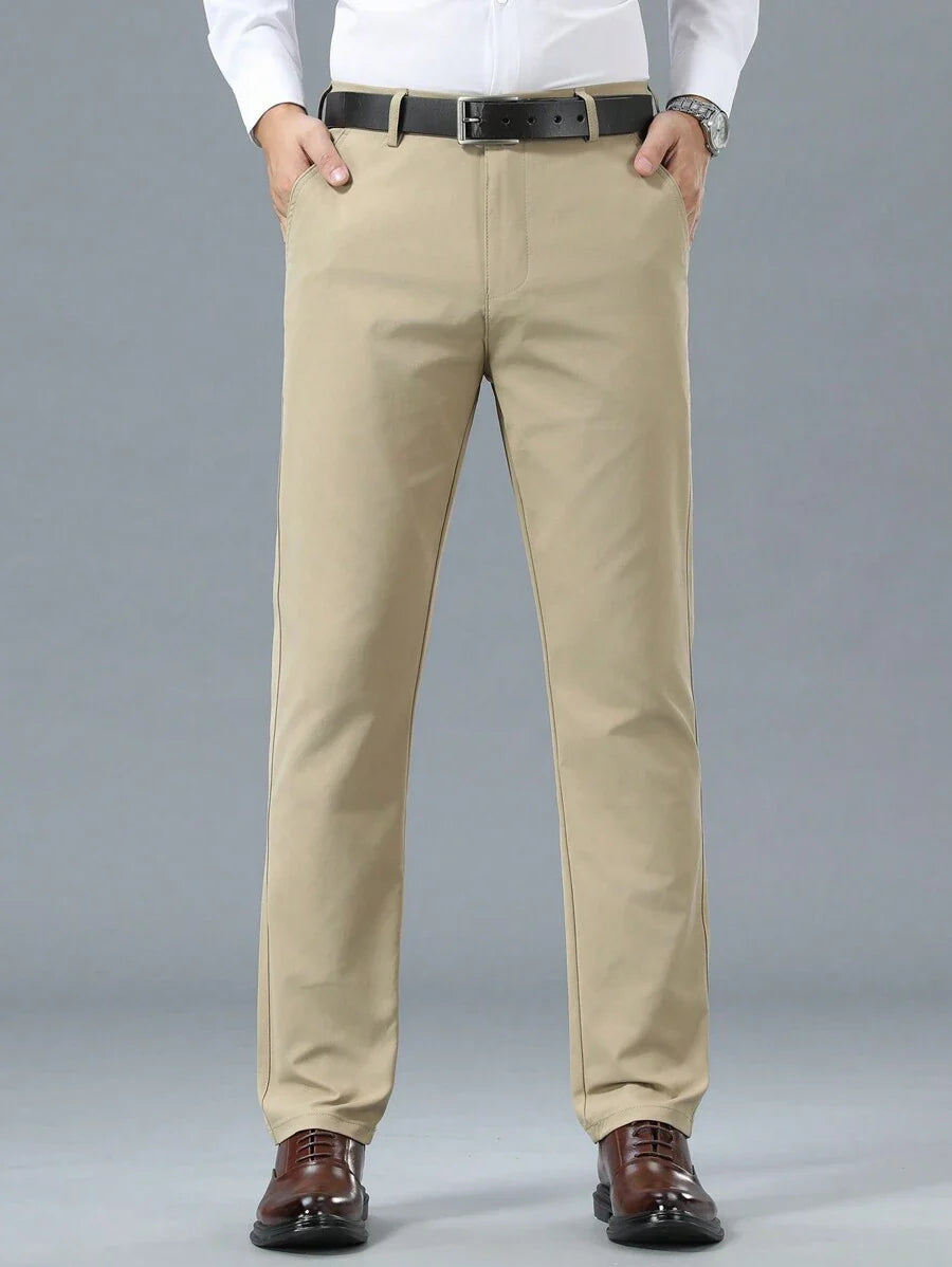Men's Straight Fit Trousers
