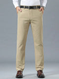Men's Straight Fit Trousers