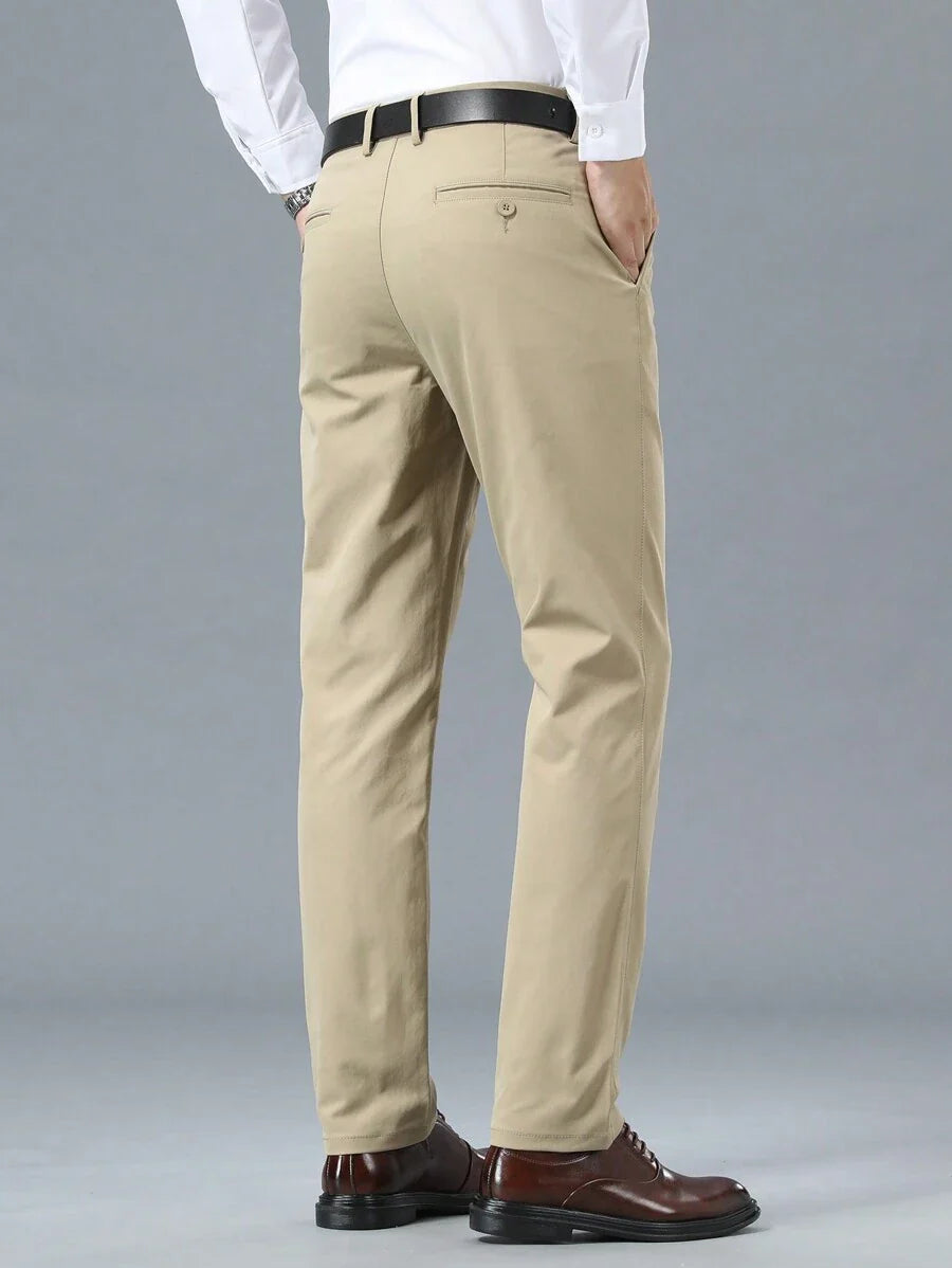 Men's Straight Fit Trousers