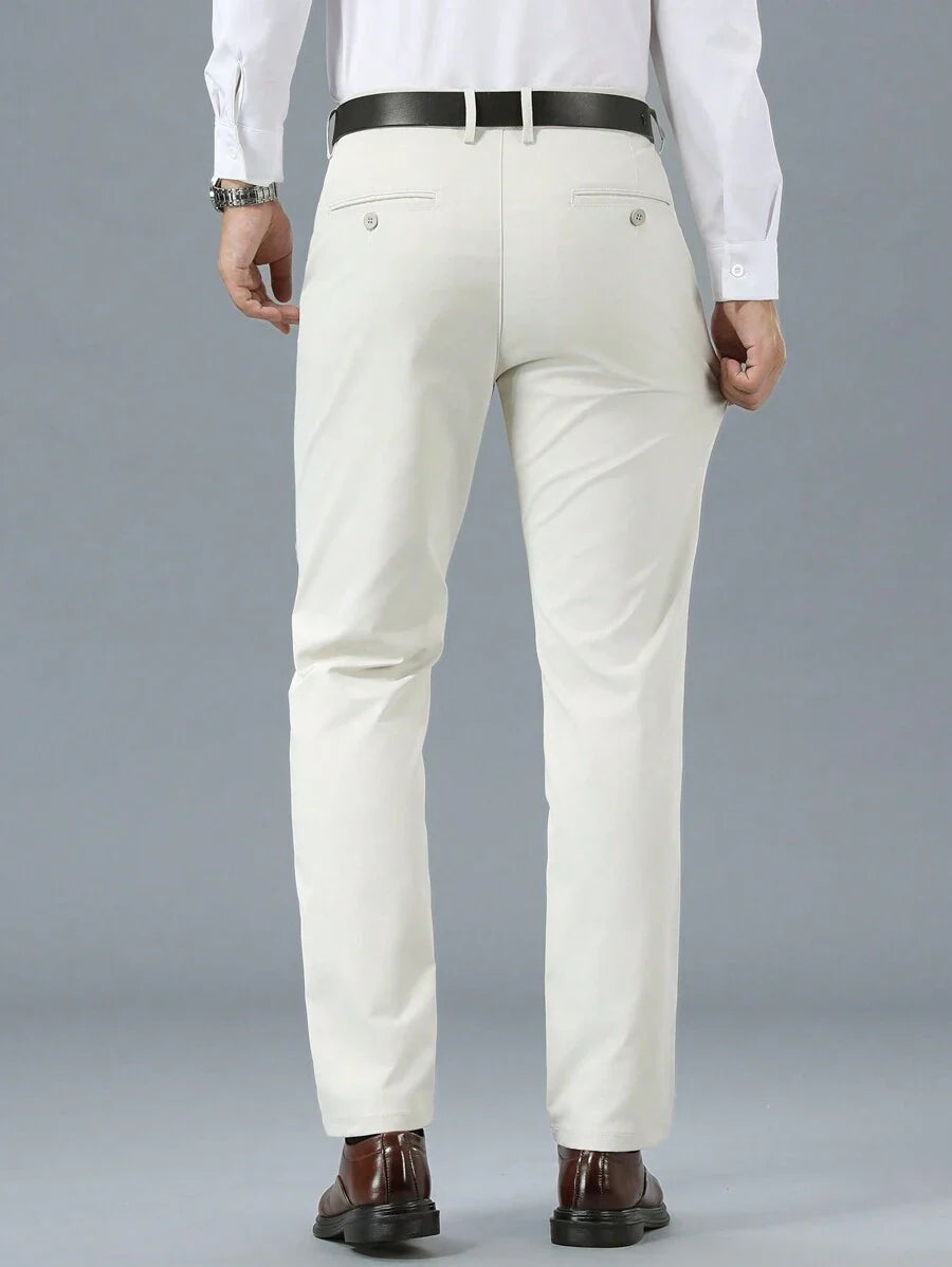 Men's Straight Fit Trousers