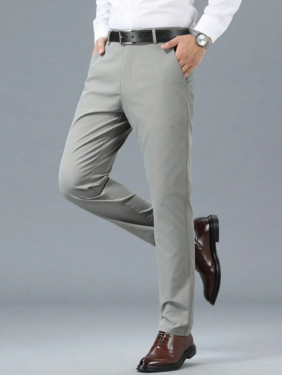 Men's Straight Fit Trousers