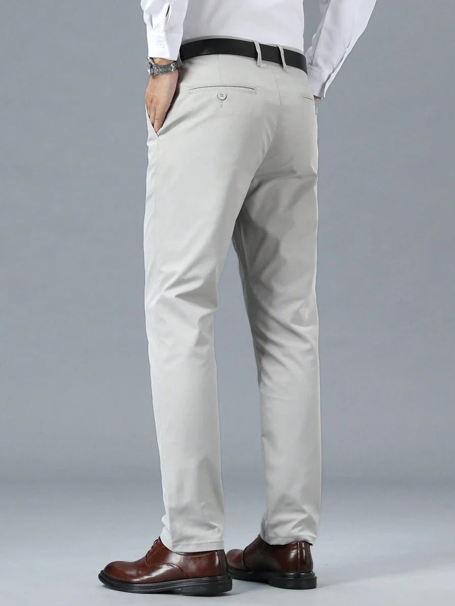 Men's Straight Fit Trousers