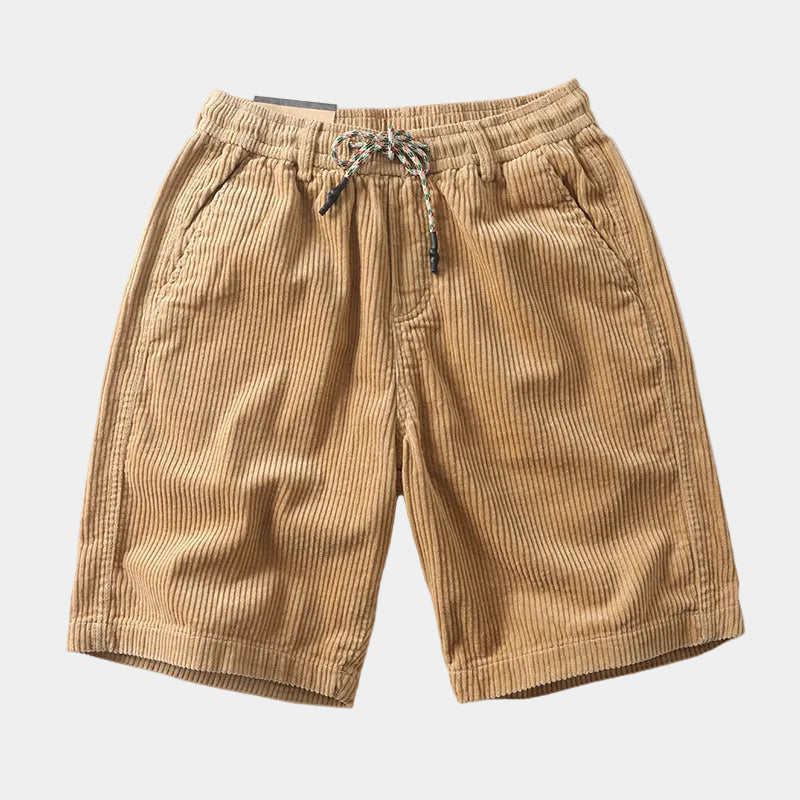 Men's Straight-Leg Drawstring Shorts