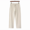 Men's Straight Leg Drawstring Trousers