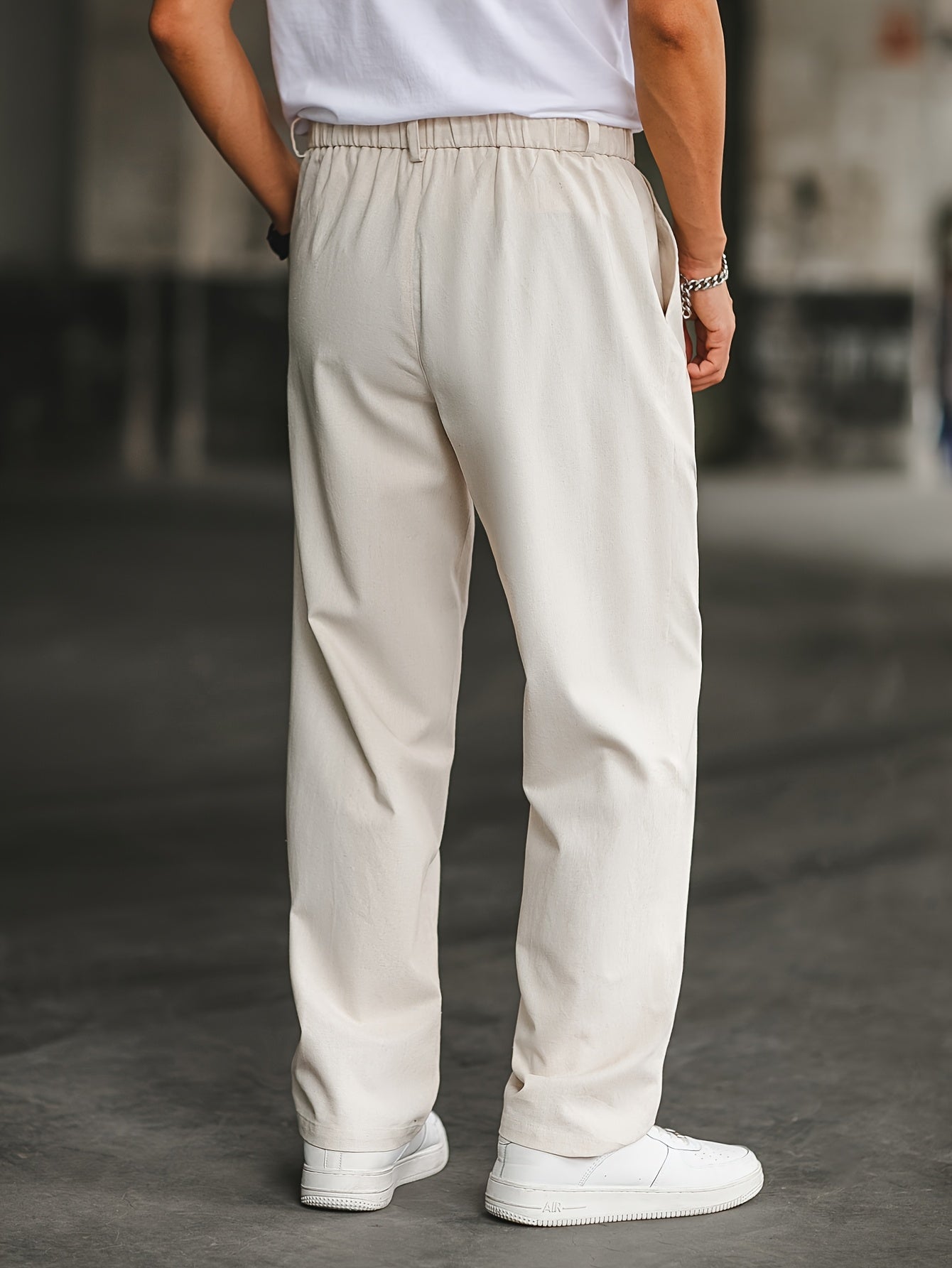 Men's Straight Leg Trousers