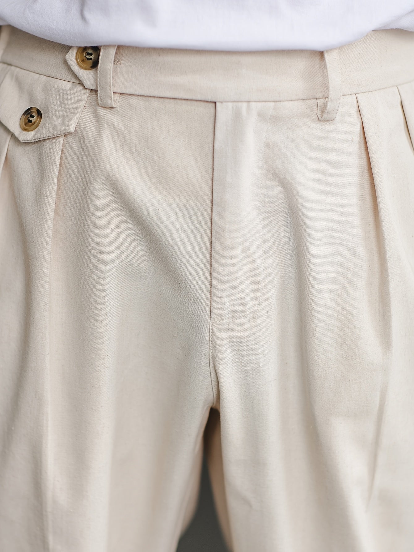 Men's Straight Leg Trousers