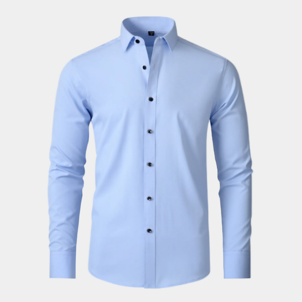 Men's Stretch Button-Up Shirt
