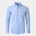 Men's Stretch Button-Up Shirt