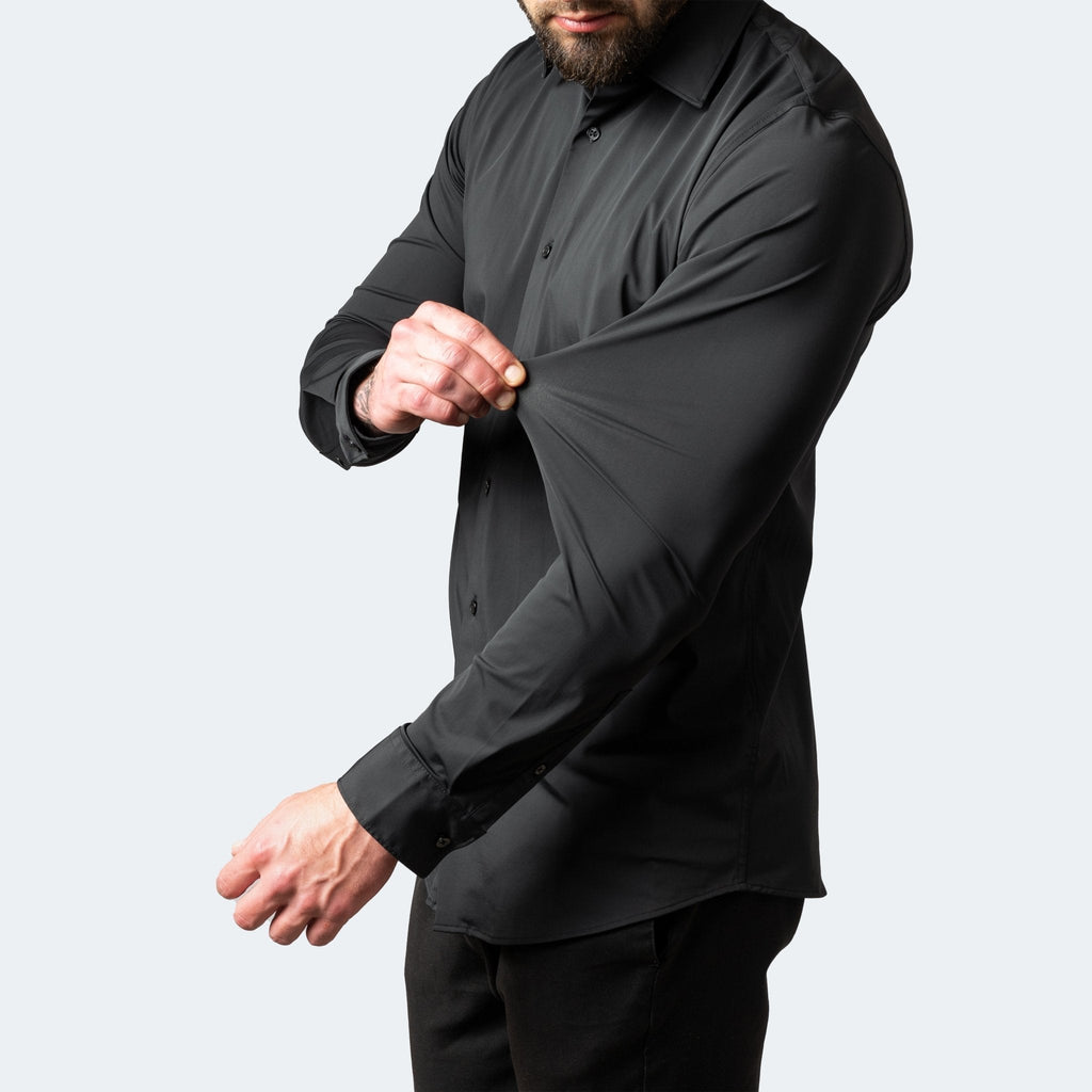 Men's Stretch Button-Up Shirt