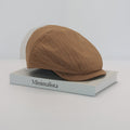 Men's Striped Flat Cap