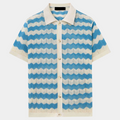 Men's Striped Knit Shirt