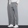 Men's Striped Slim Trousers