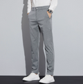 Men's Striped Smart Trousers