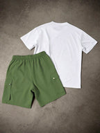 Men's T-shirt and Cargo Shorts Set