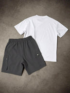 Men's T-shirt and Cargo Shorts Set