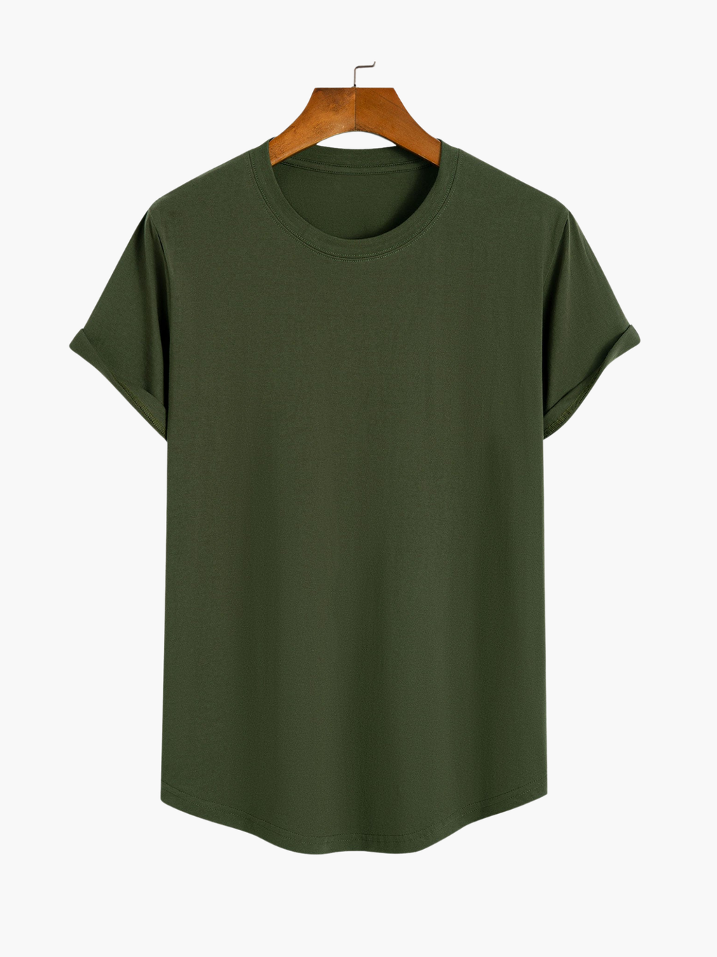 Men's T-Shirt and Drawstring Trousers Set