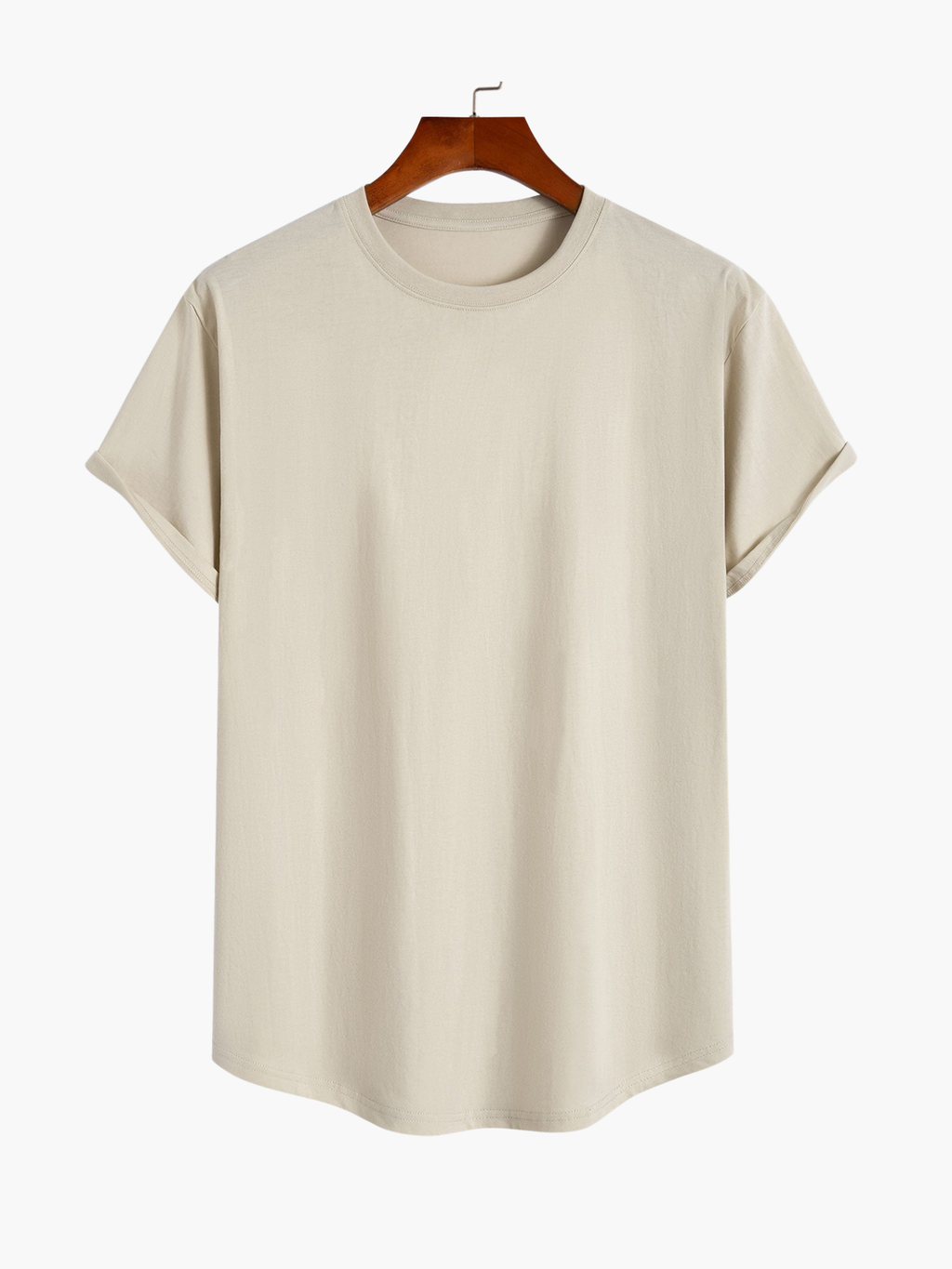 Men's T-Shirt and Drawstring Trousers Set