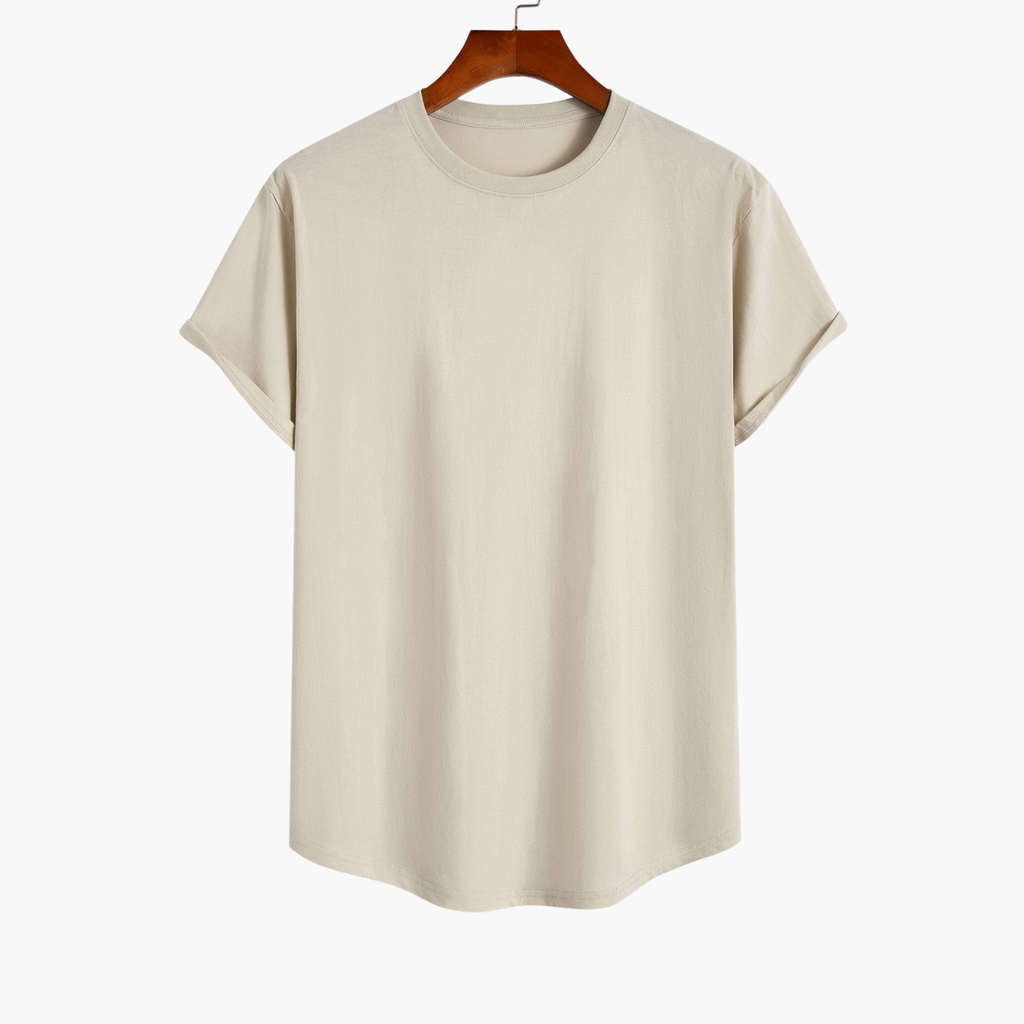 Men's T-Shirt and Pleated Shorts Set