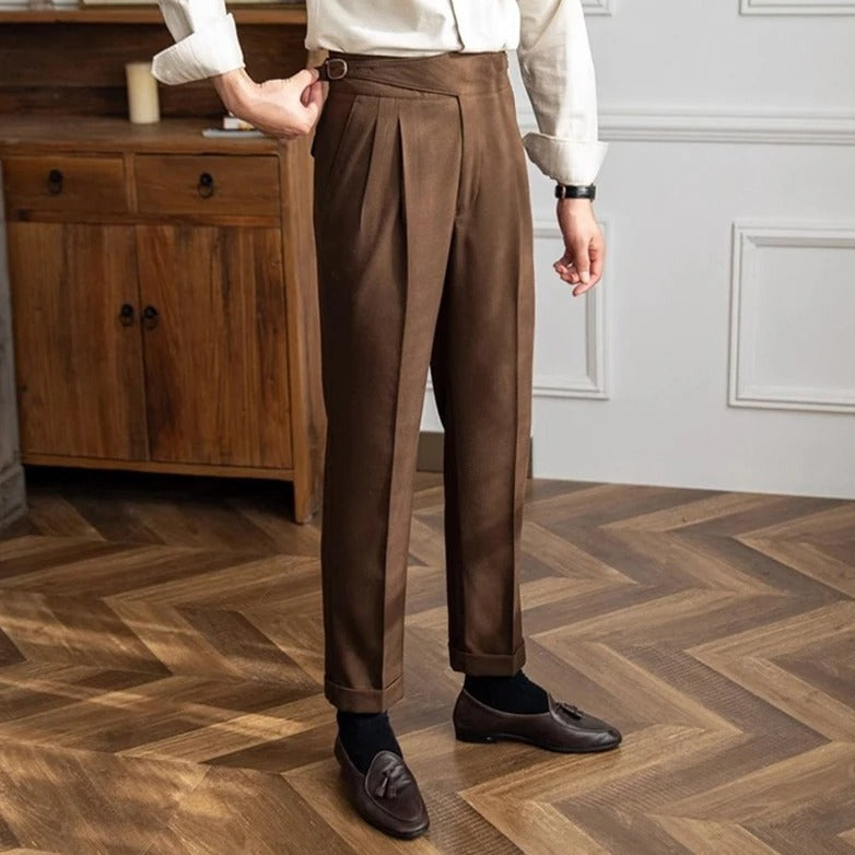 Men's Tailored Trousers